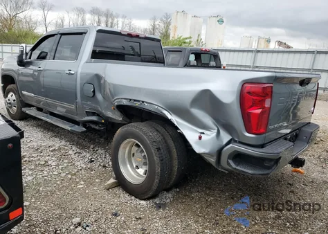 2025 Chevrolet Silverado K3500 High Country z USA, uszkodzony, nr VIN 1GC4KVEY3SF122424